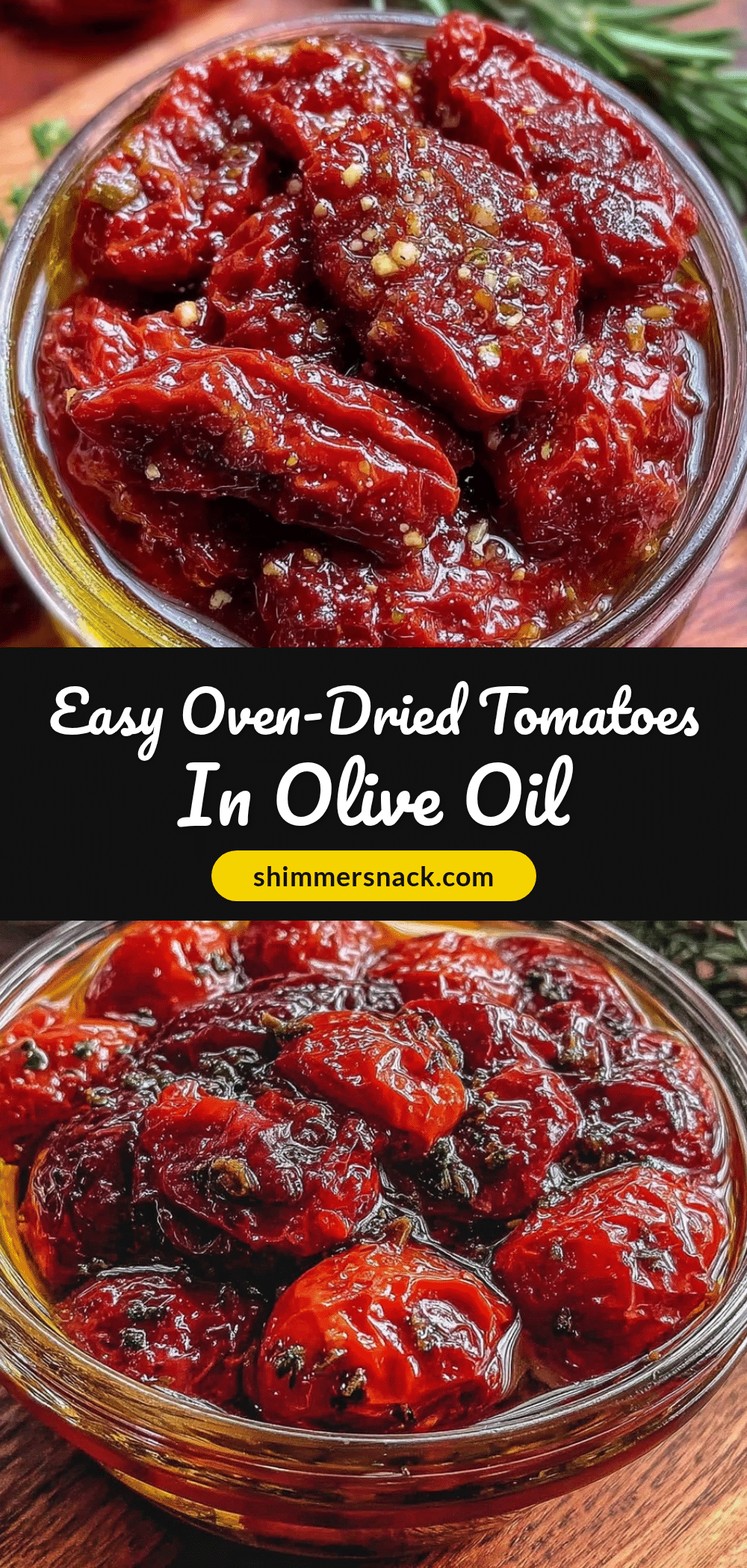 oven-dried tomatoes recipe recipe