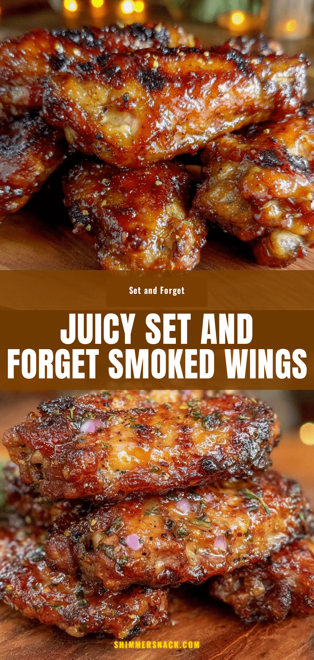 pellet grill smoked chicken wings recipe