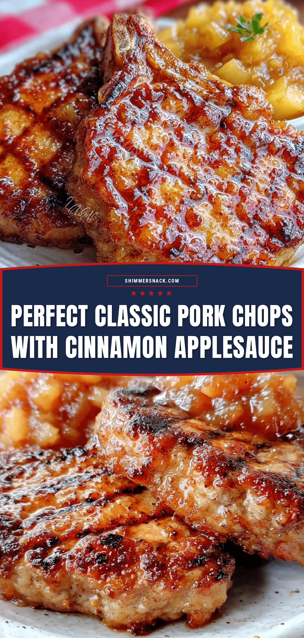 perfect classic pork chops recipe