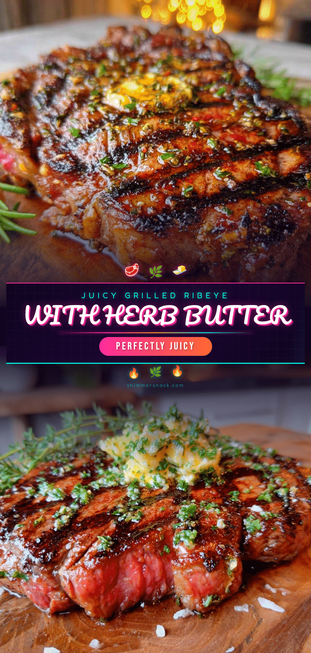 perfect grilled ribeye recipe