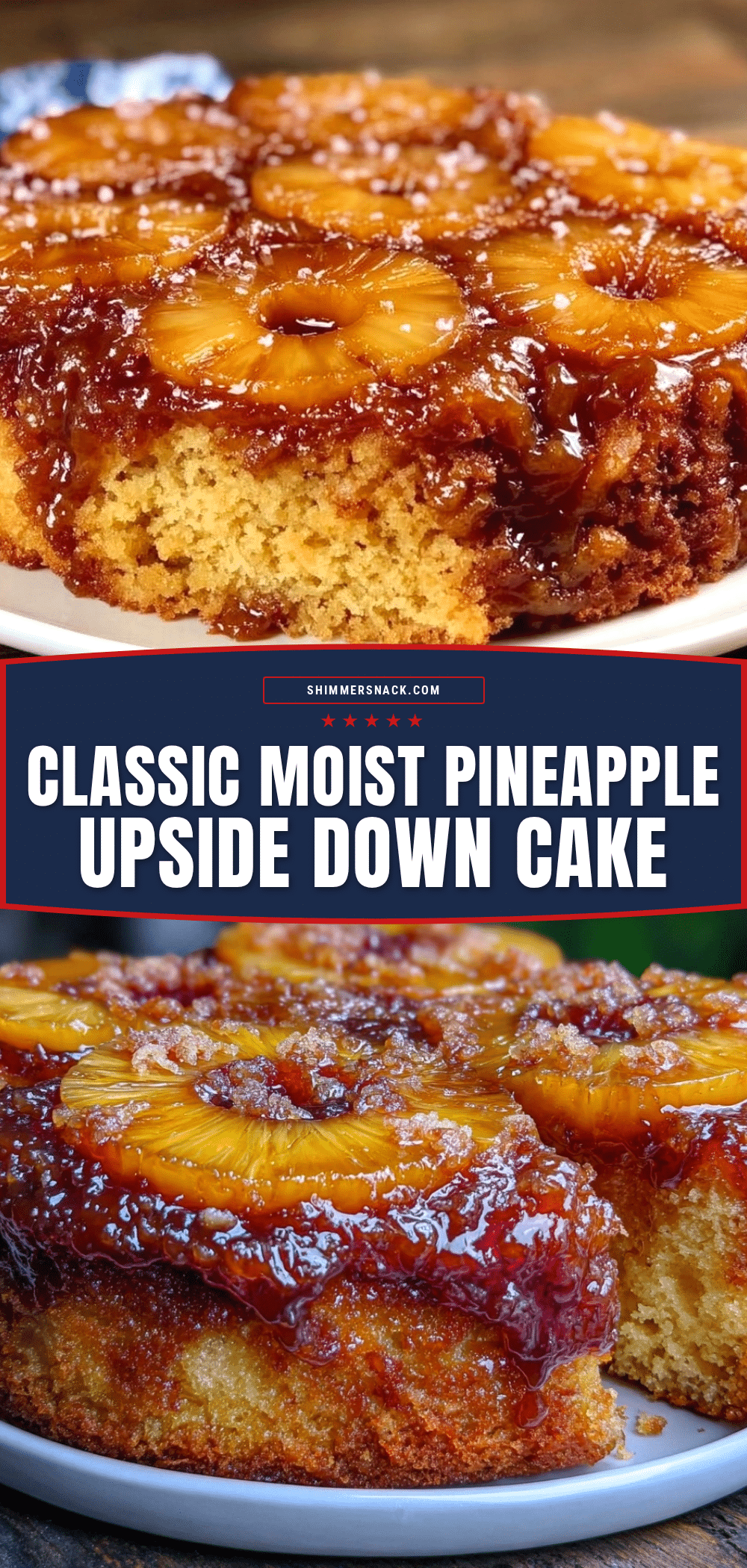 pineapple upside down cake recipe