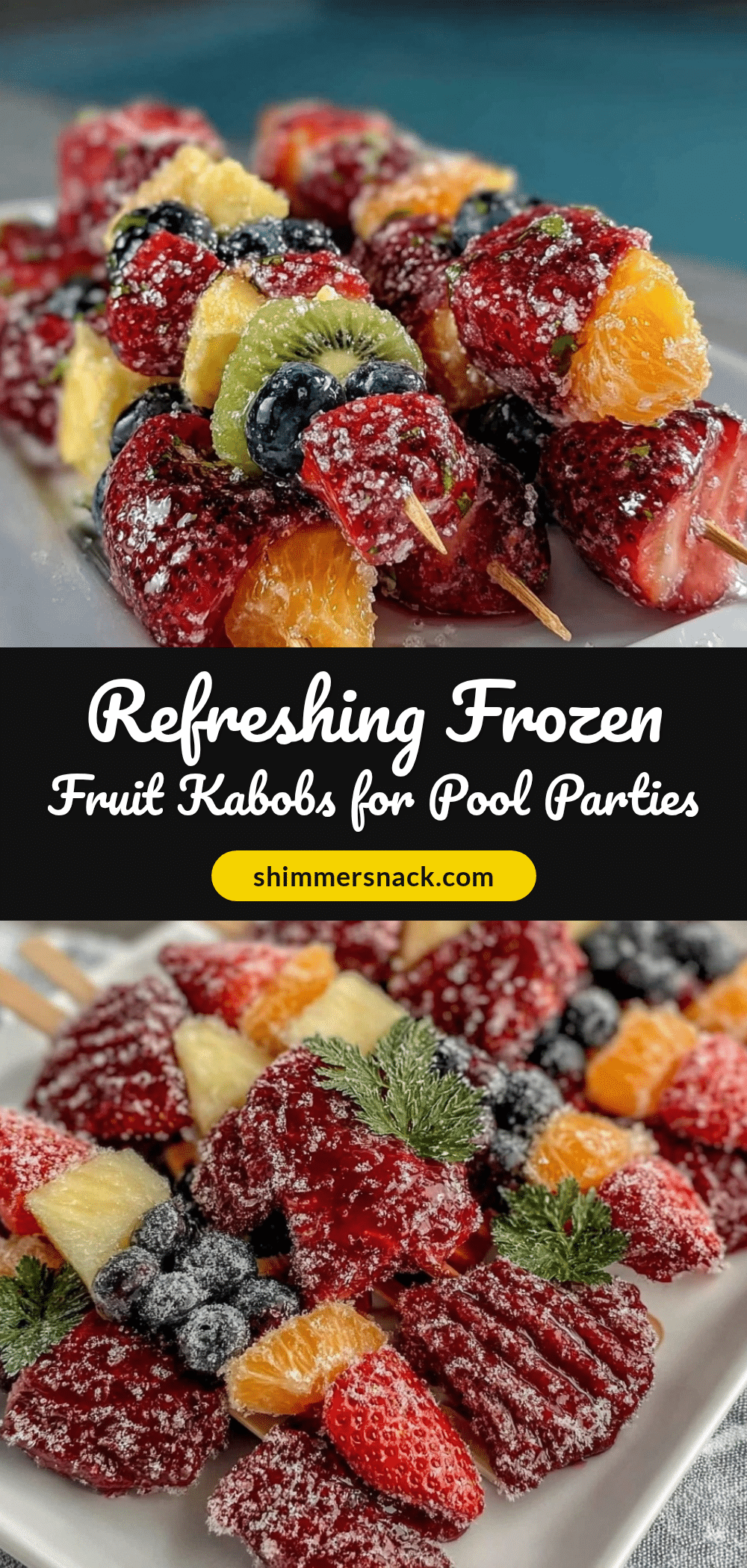 refreshing frozen fruit kabobs recipe