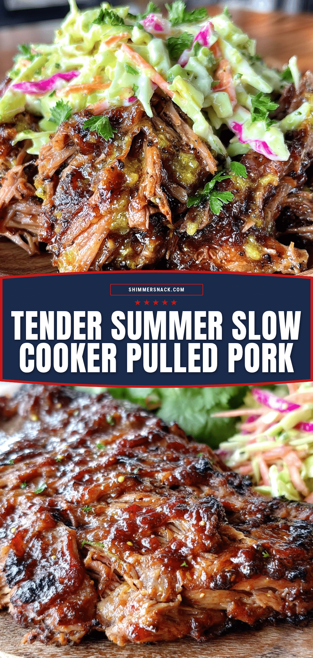 slow cooker pulled pork recipe