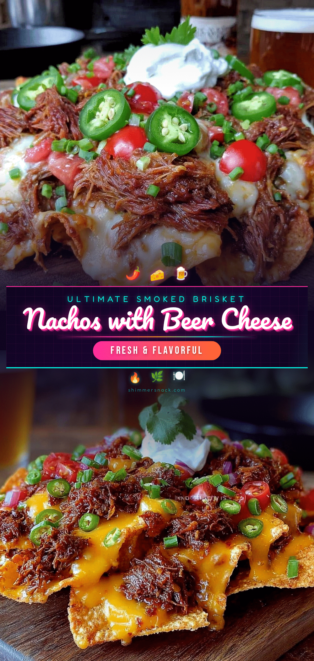 smoked brisket nachos recipe