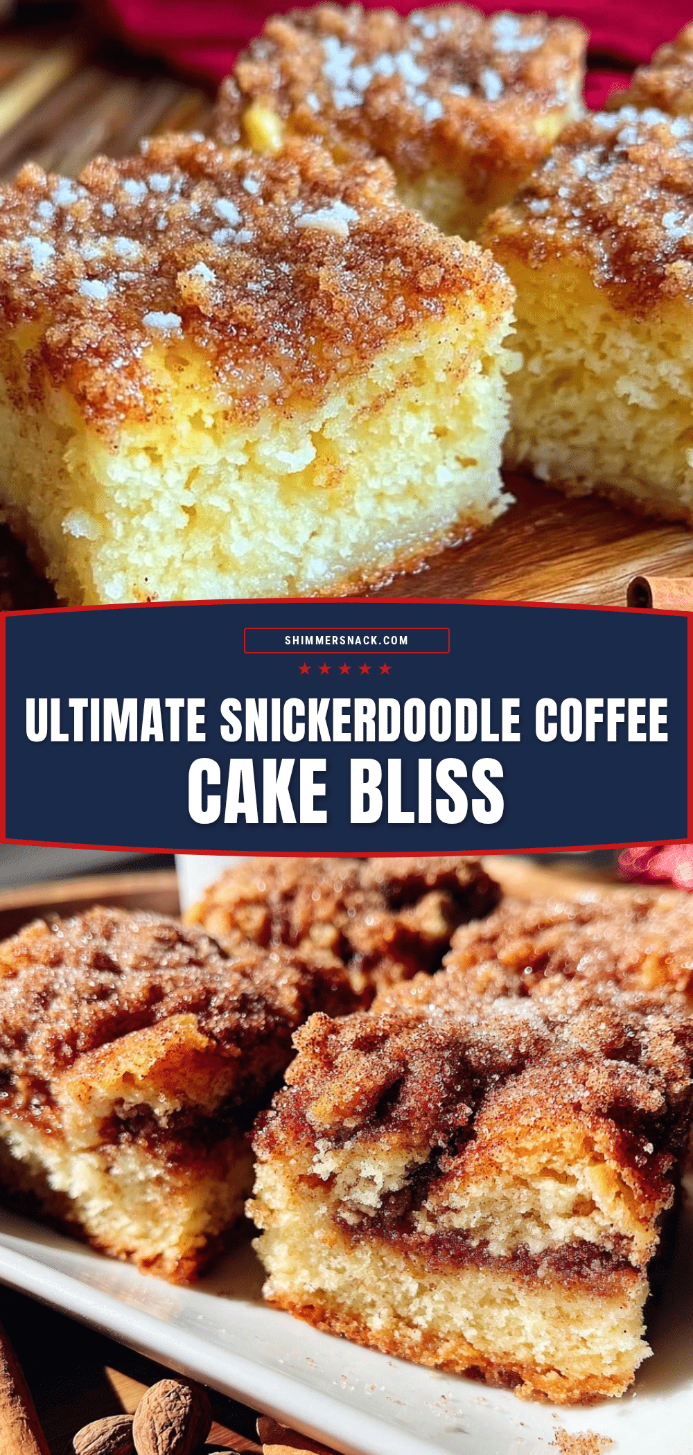 snickerdoodle coffee cake recipe