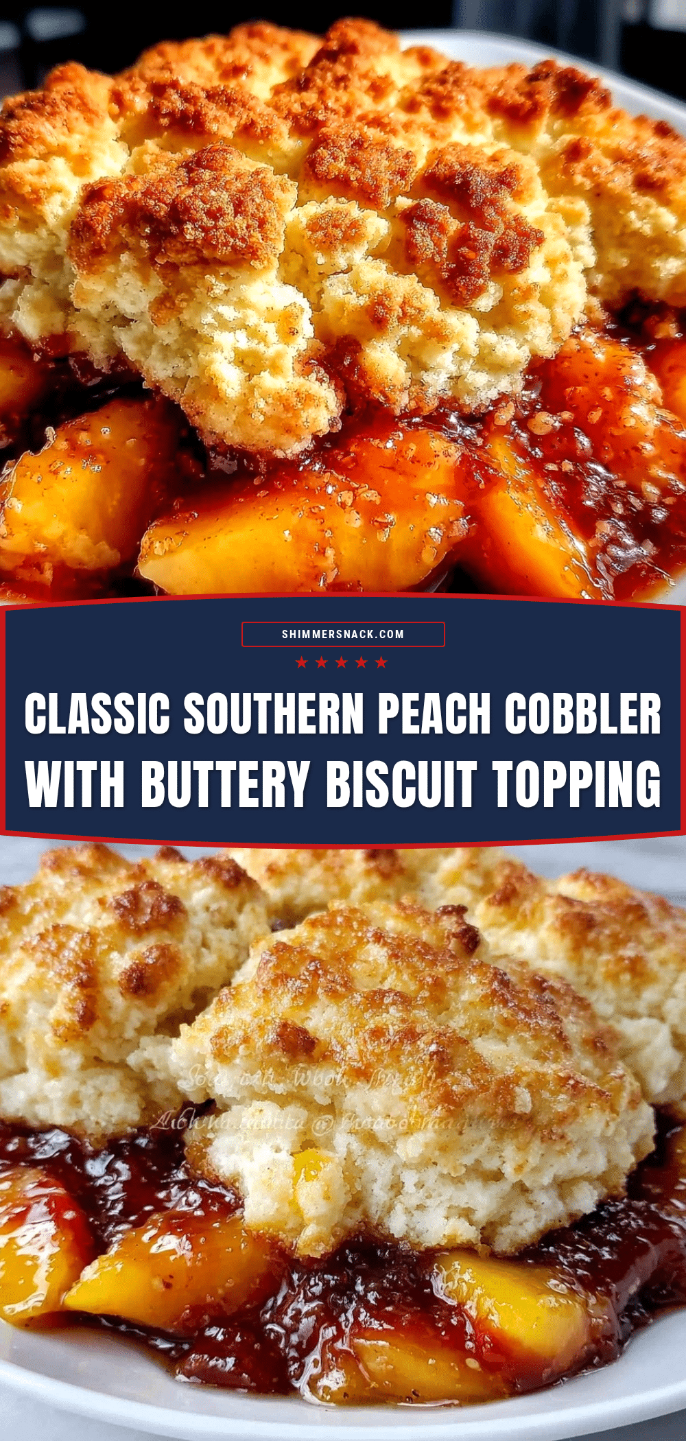 southern peach cobbler recipe