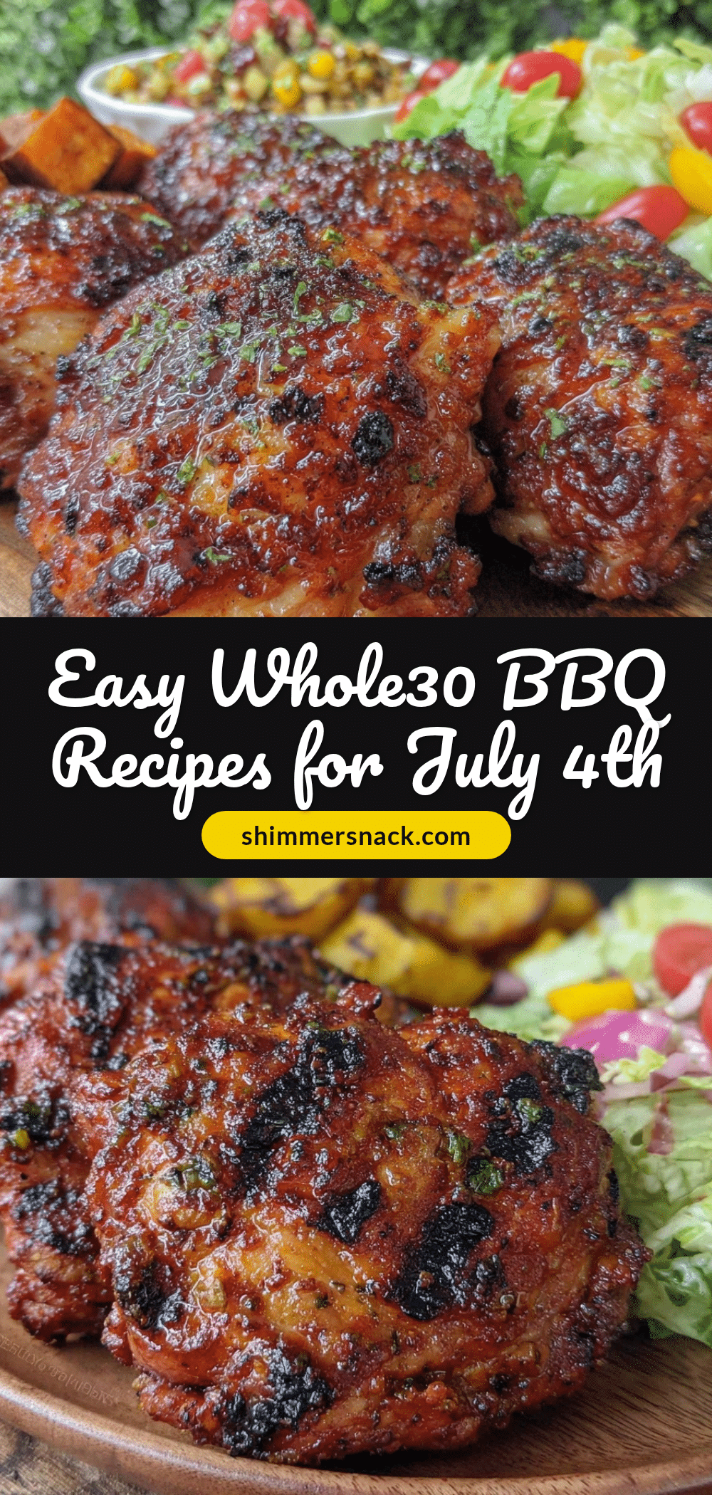 Whole30 BBQ recipes recipe