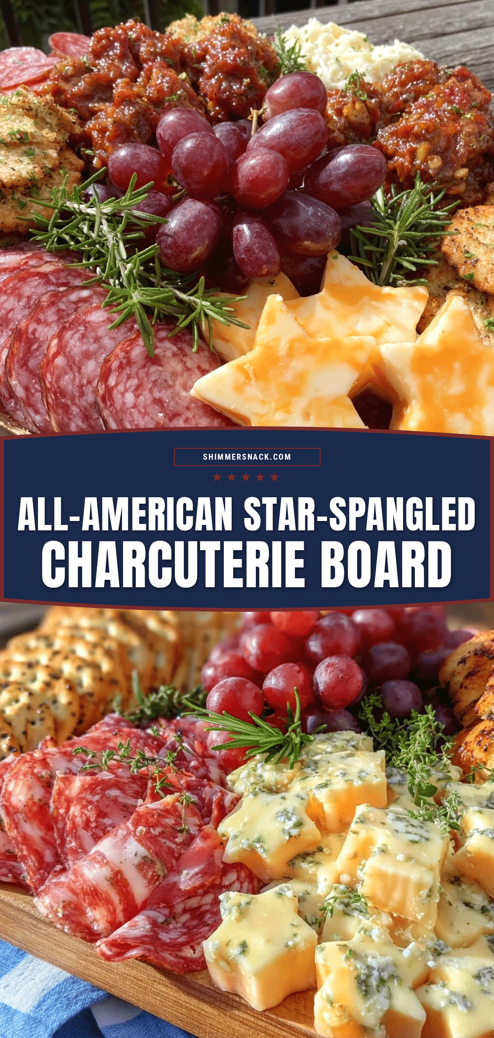 all-american charcuterie board recipe