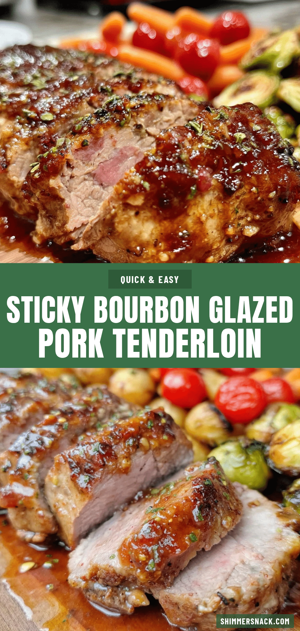 bourbon glazed pork tenderloin recipe