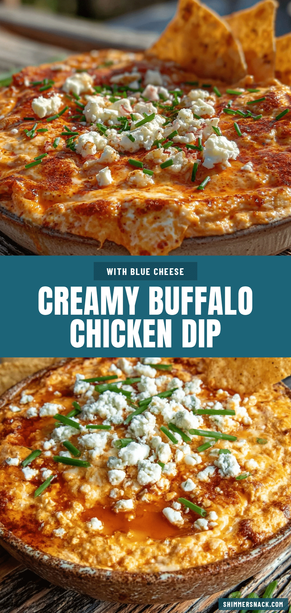 buffalo chicken dip recipe