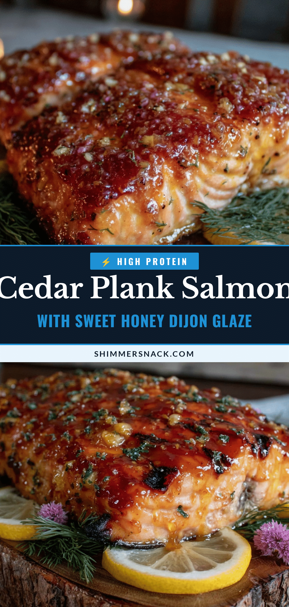 cedar plank salmon recipe