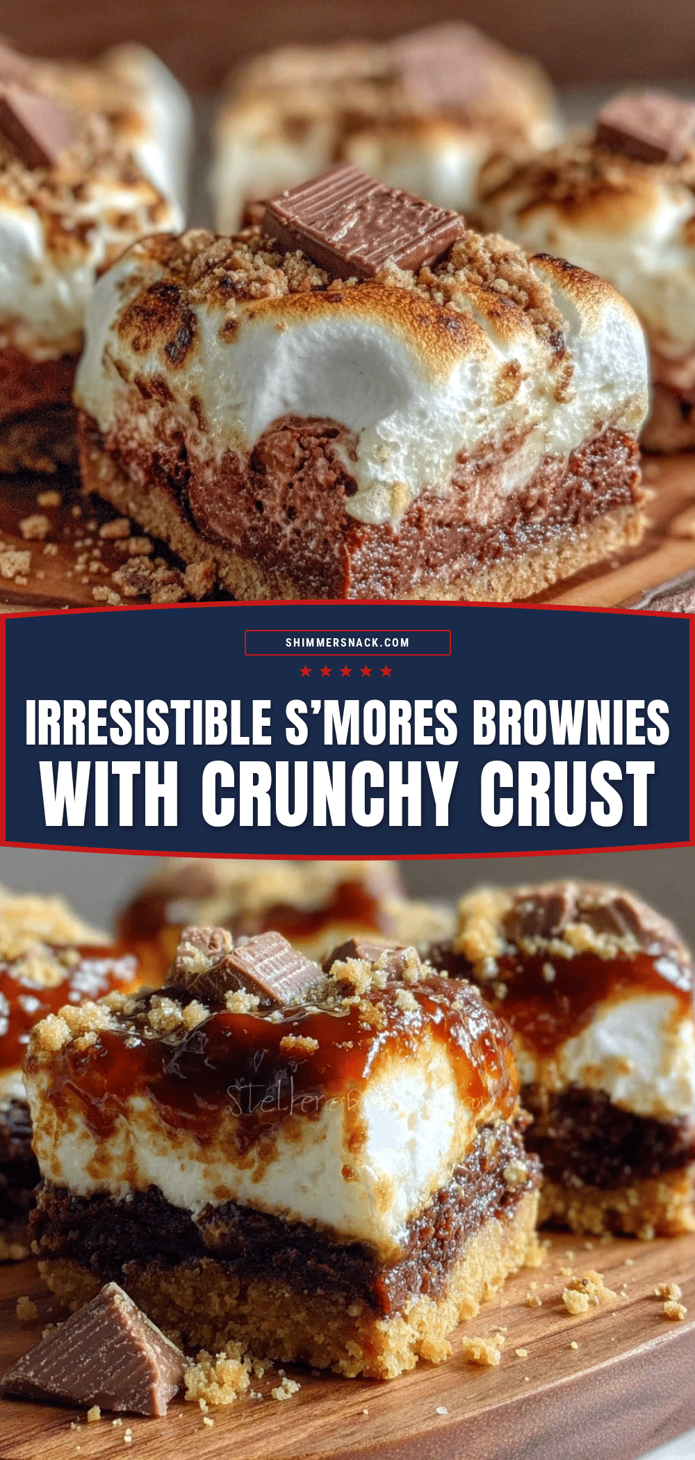 cozy s’mores brownies recipe