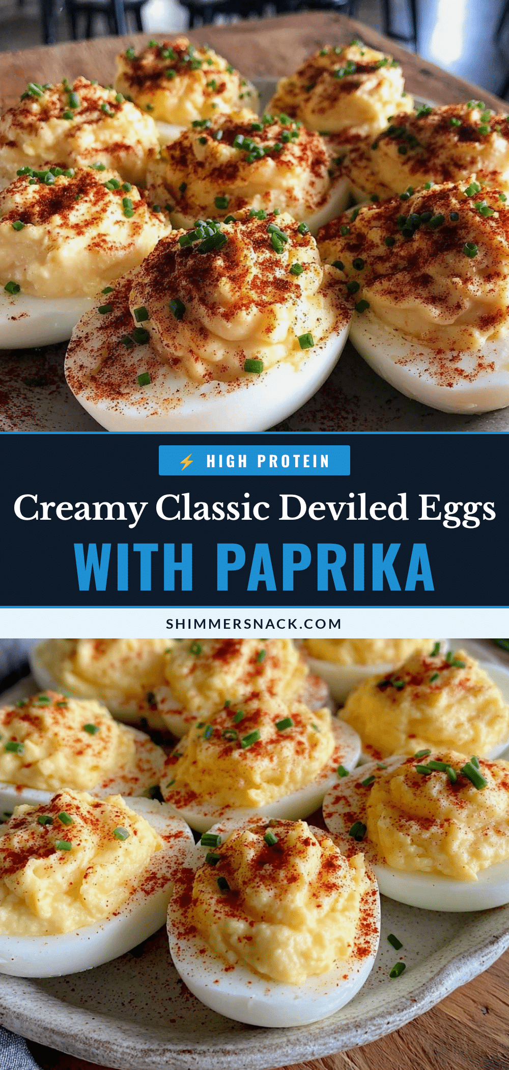 creamy classic deviled eggs recipe
