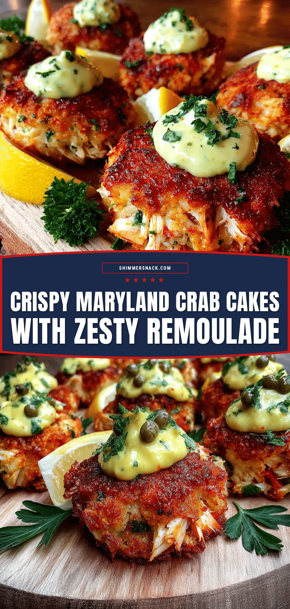 crispy Maryland crab cakes recipe
