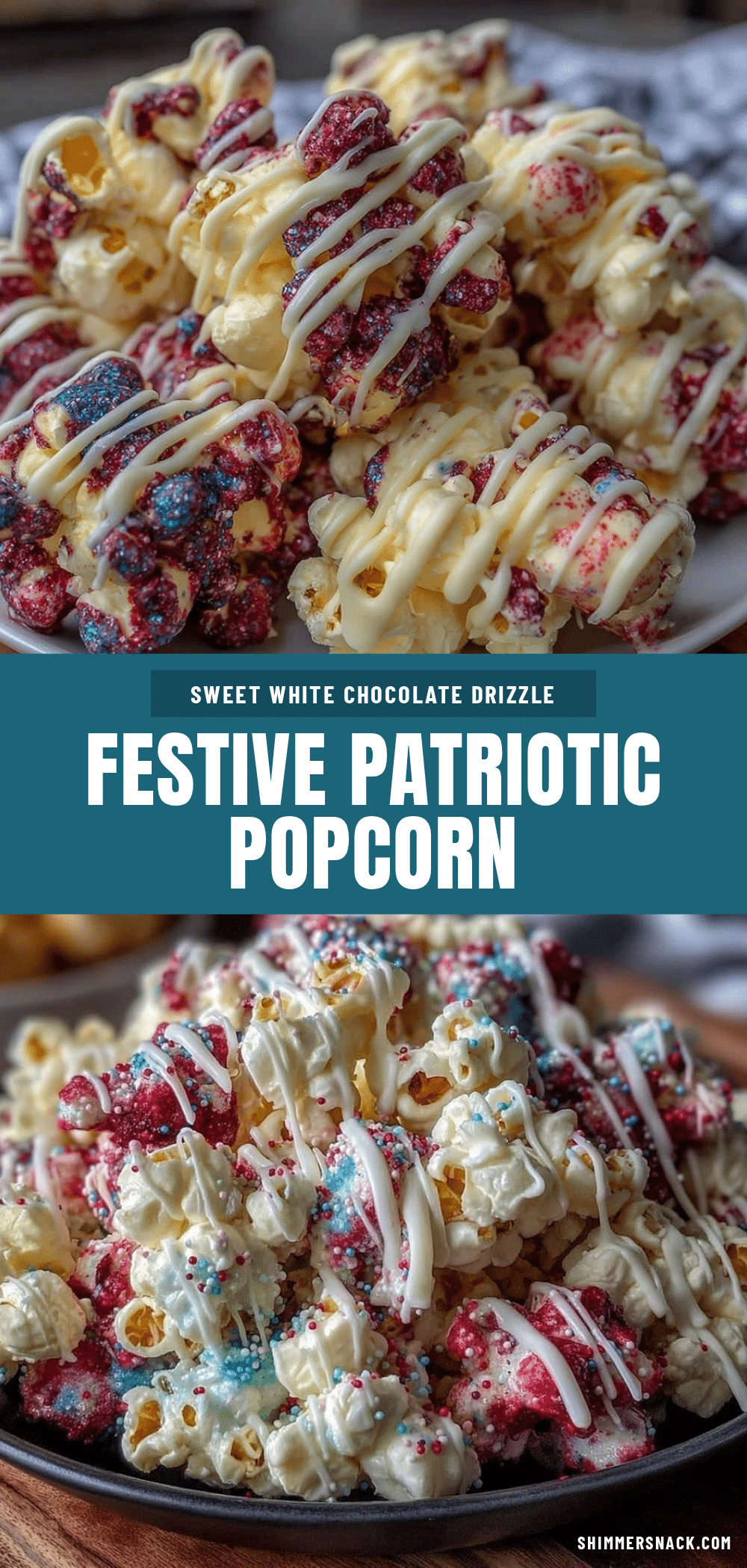 crispy patriotic popcorn recipe