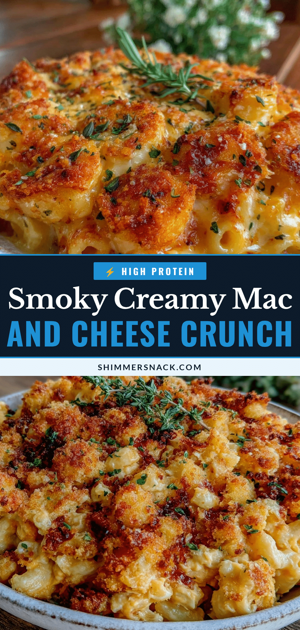 crispy smoked mac and cheese recipe