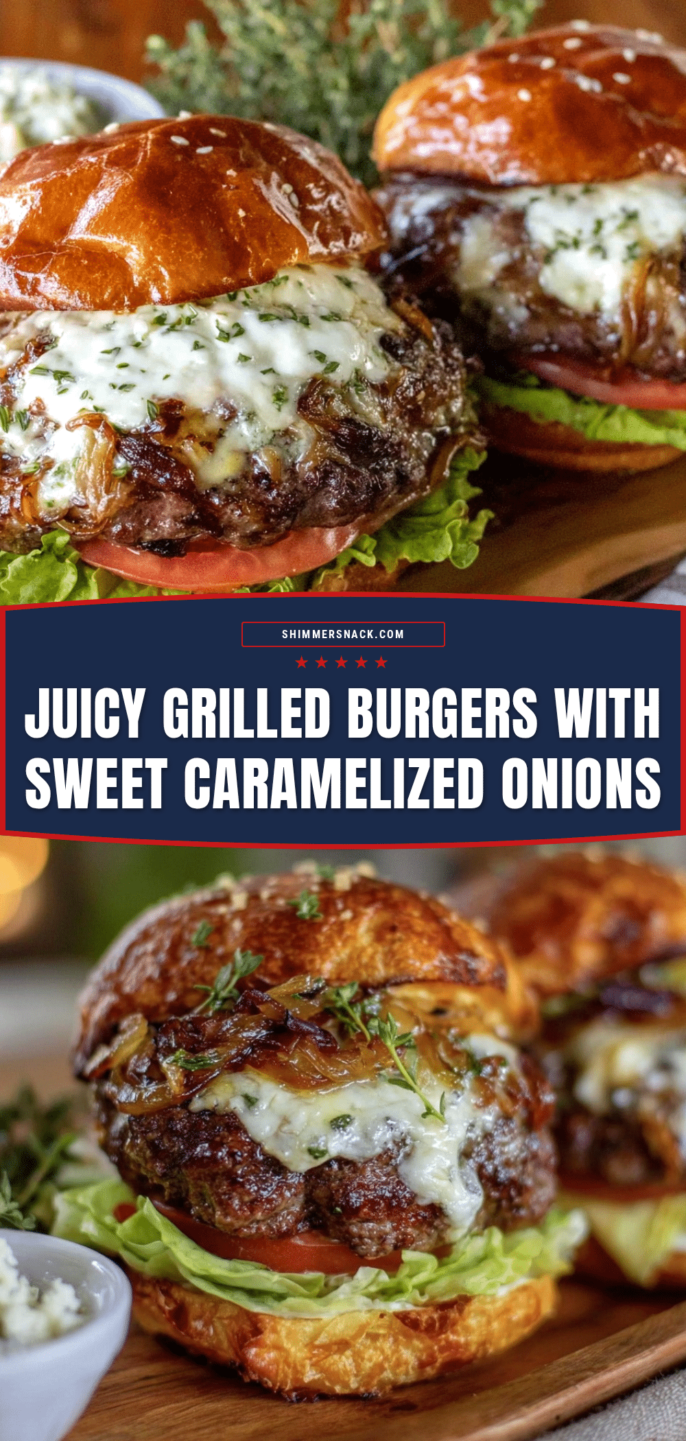 flavorful grilled burgers recipe