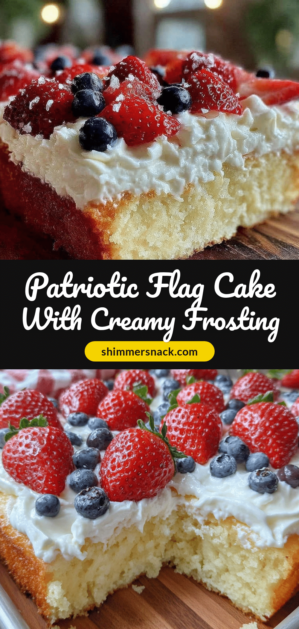 fluffy flag cake recipe recipe