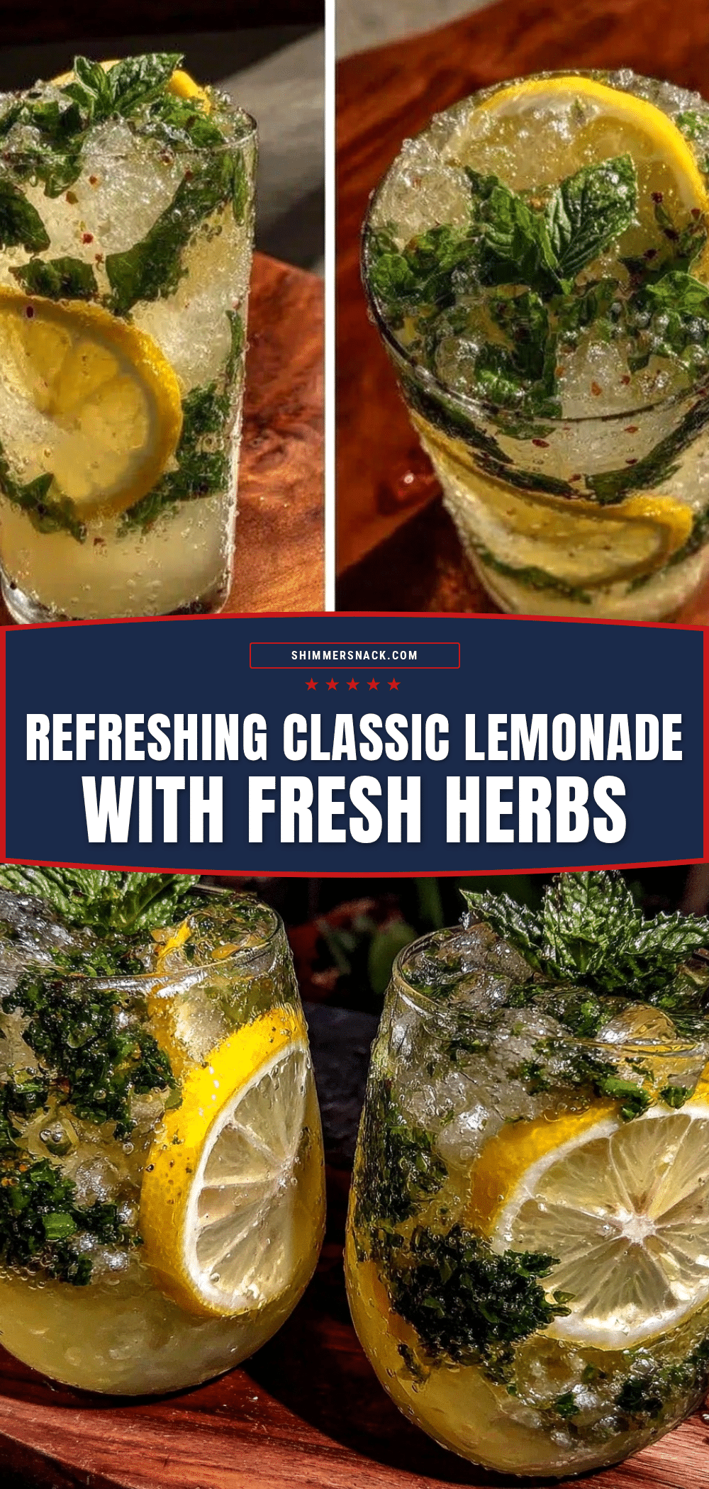 fresh classic lemonade recipe