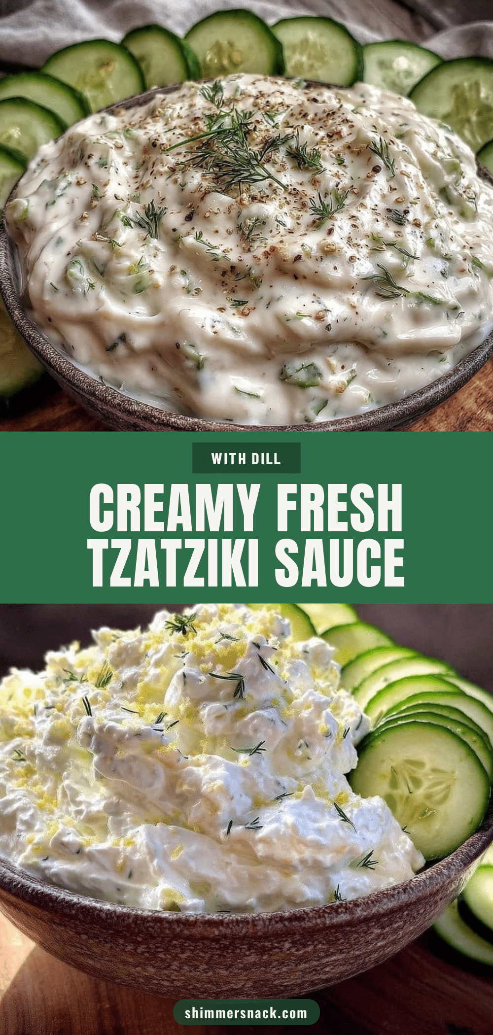 fresh tzatziki sauce recipe