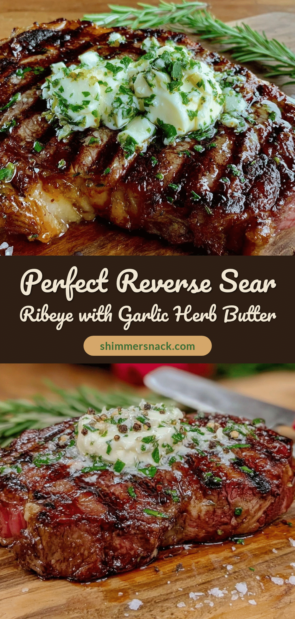reverse sear ribeye recipe