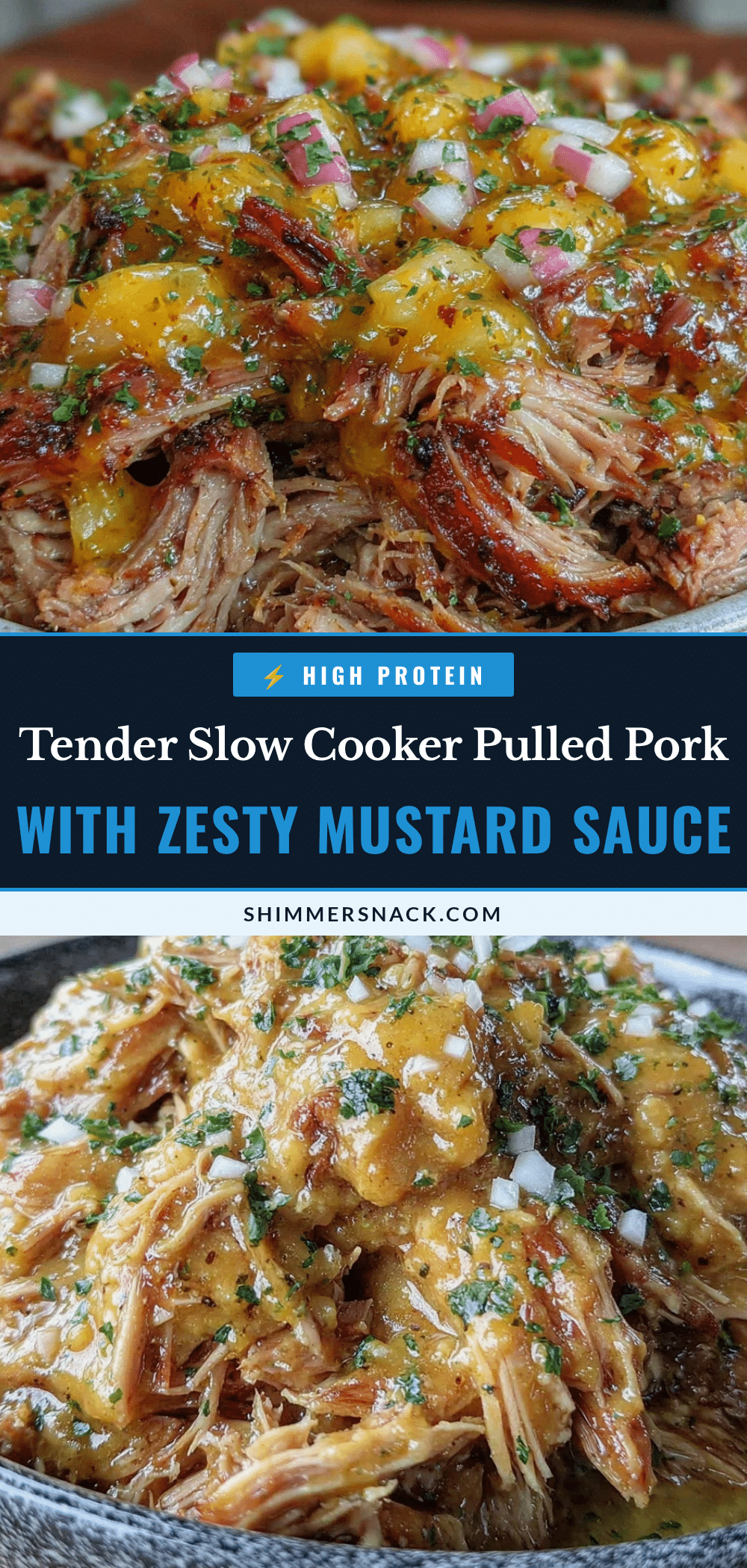 slow cooker pulled pork recipe