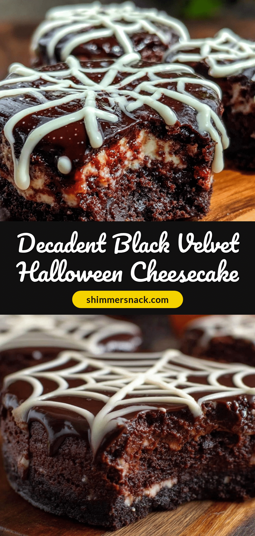 black velvet halloween cheesecake recipe