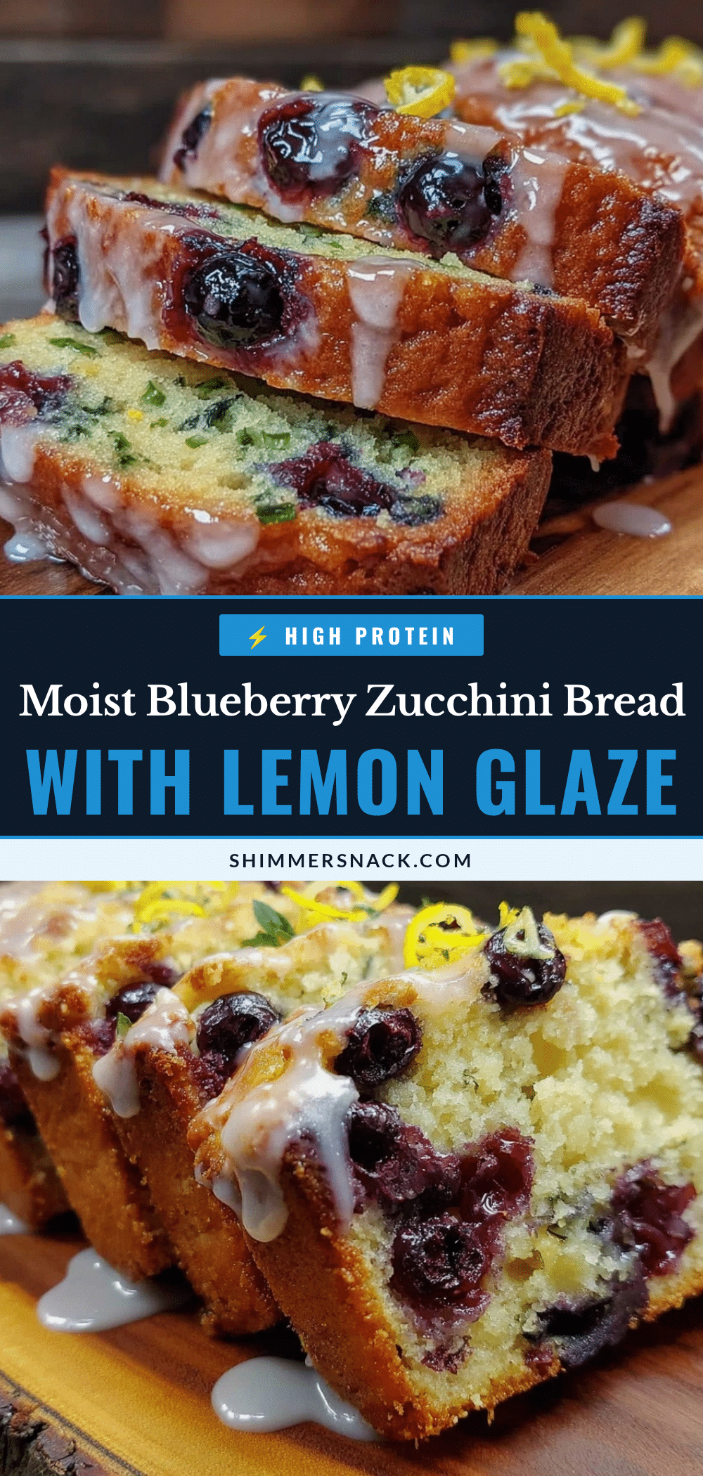 blueberry zucchini bread recipe