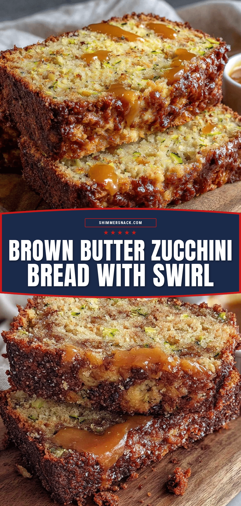 brown butter zucchini bread recipe