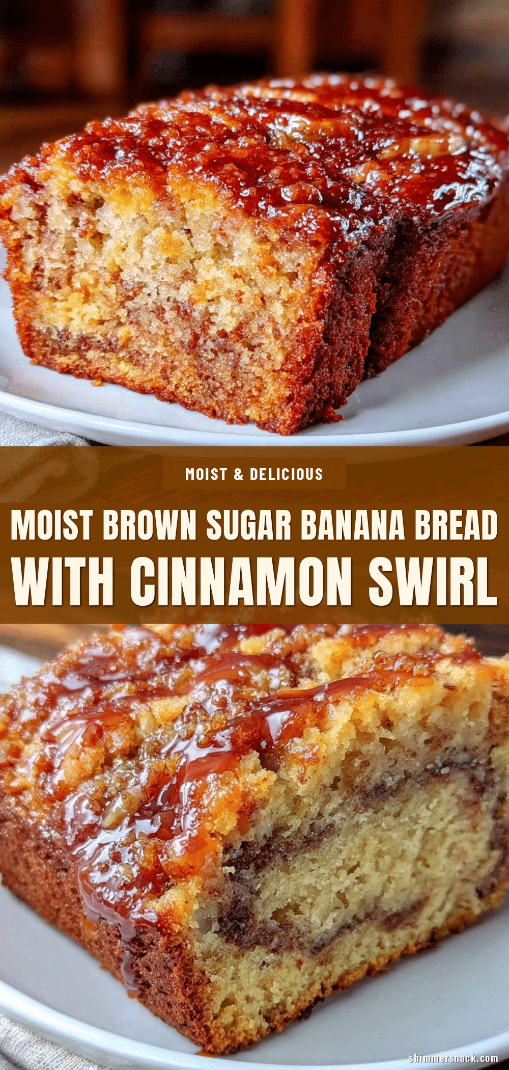 brown sugar banana bread recipe