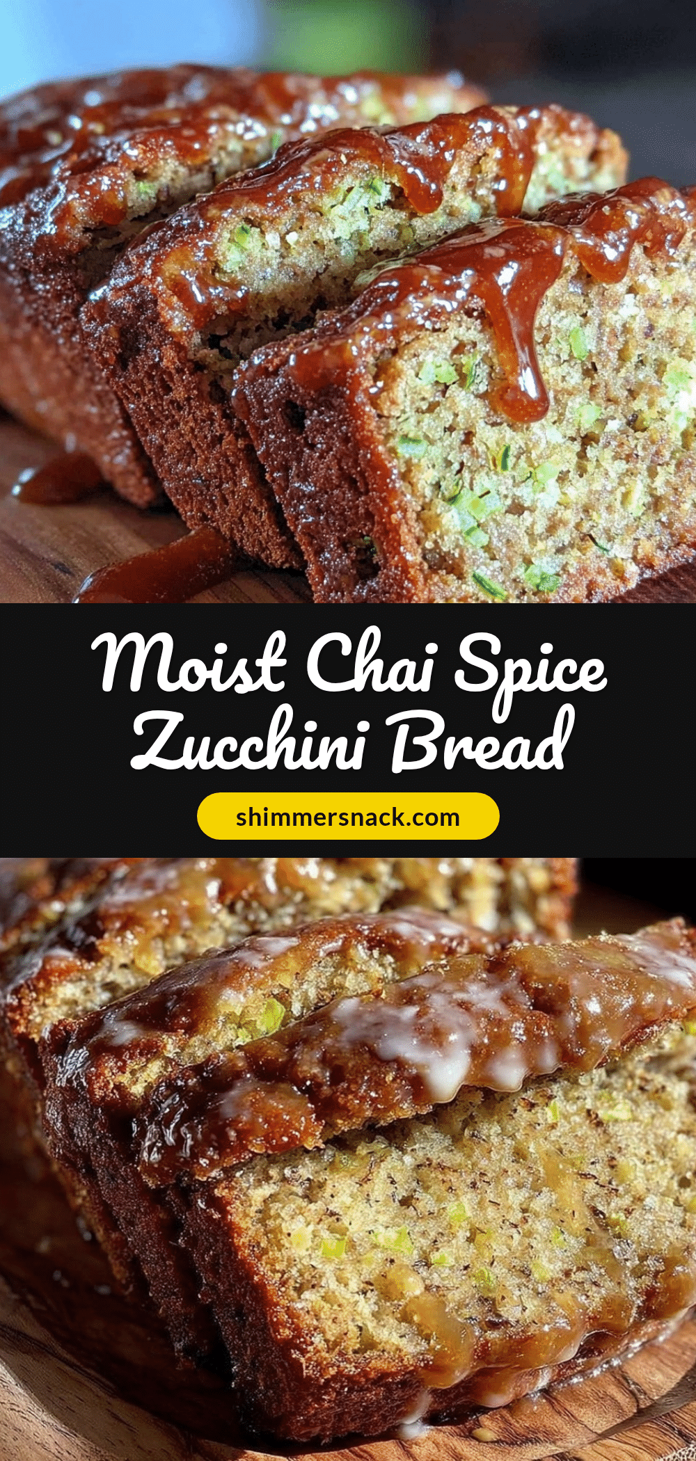 chai spice zucchini bread recipe
