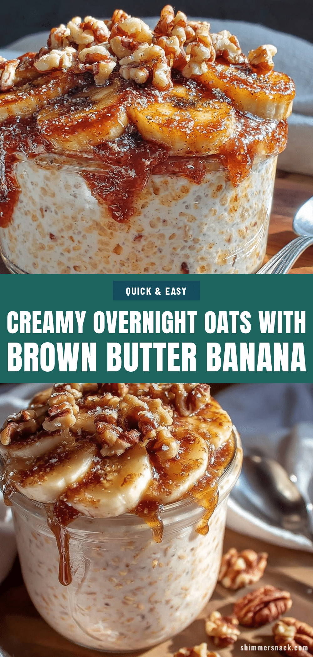creamy overnight oats recipe