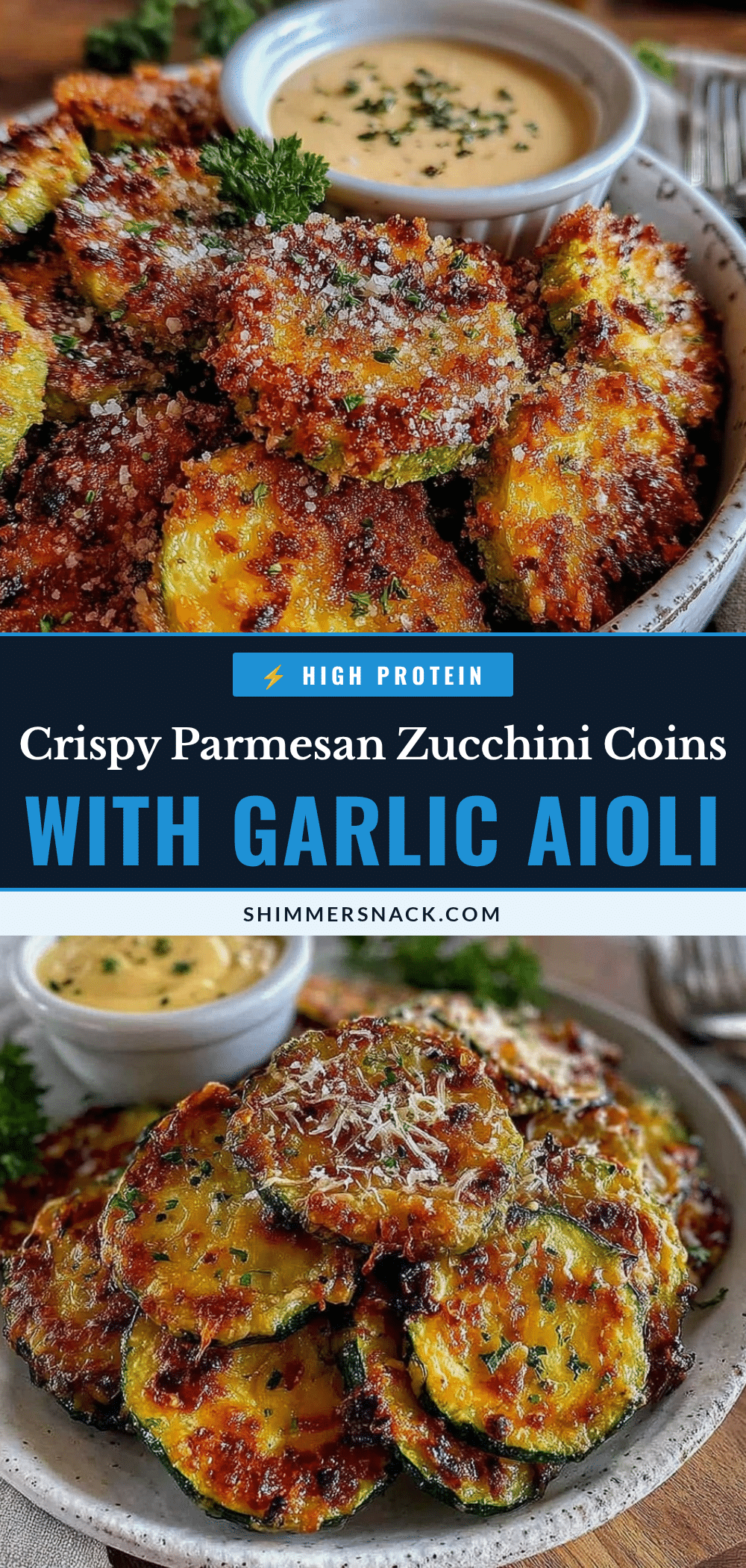 crispy parmesan roasted zucchini coins recipe