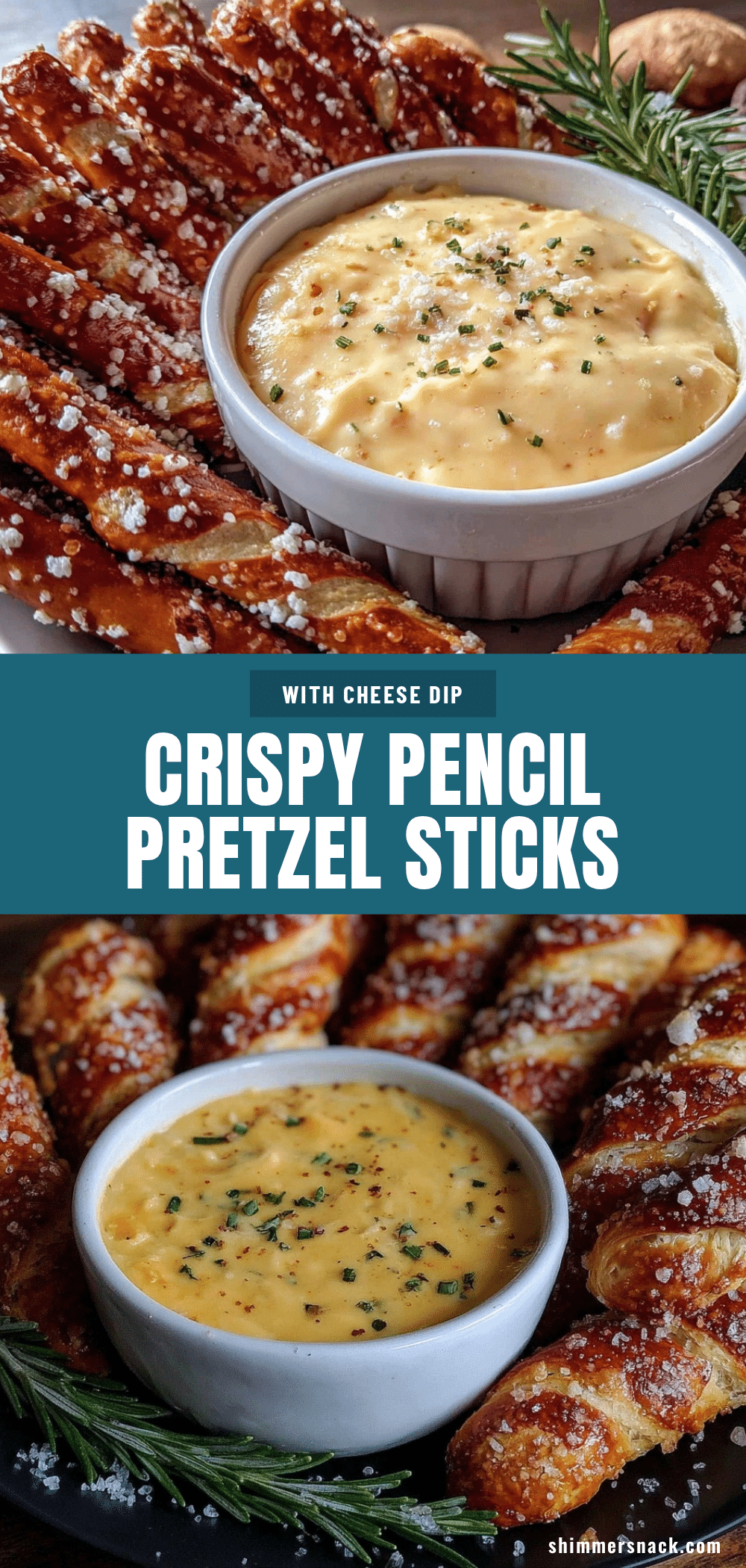 crispy pencil-shaped pretzel sticks recipe