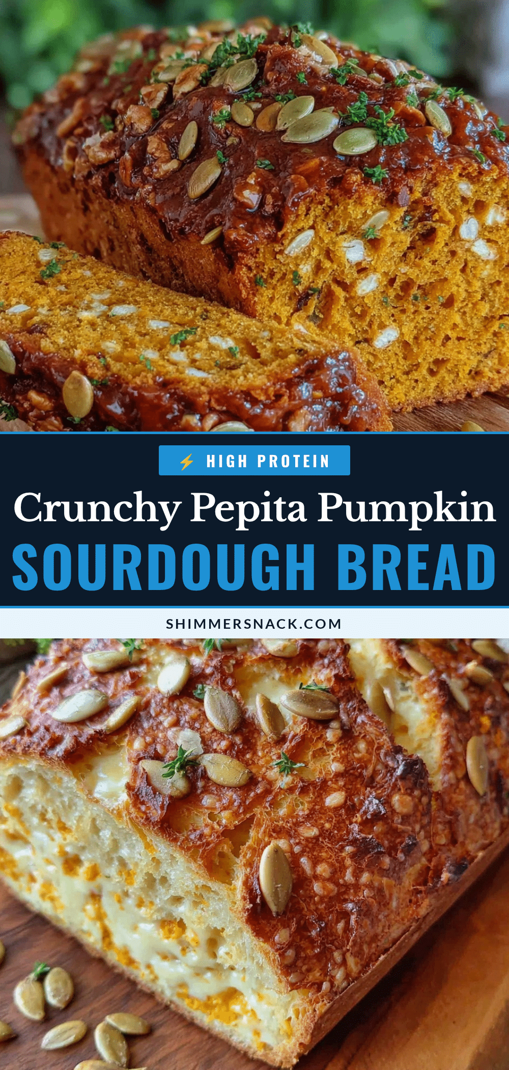 crispy pumpkin sourdough bread recipe