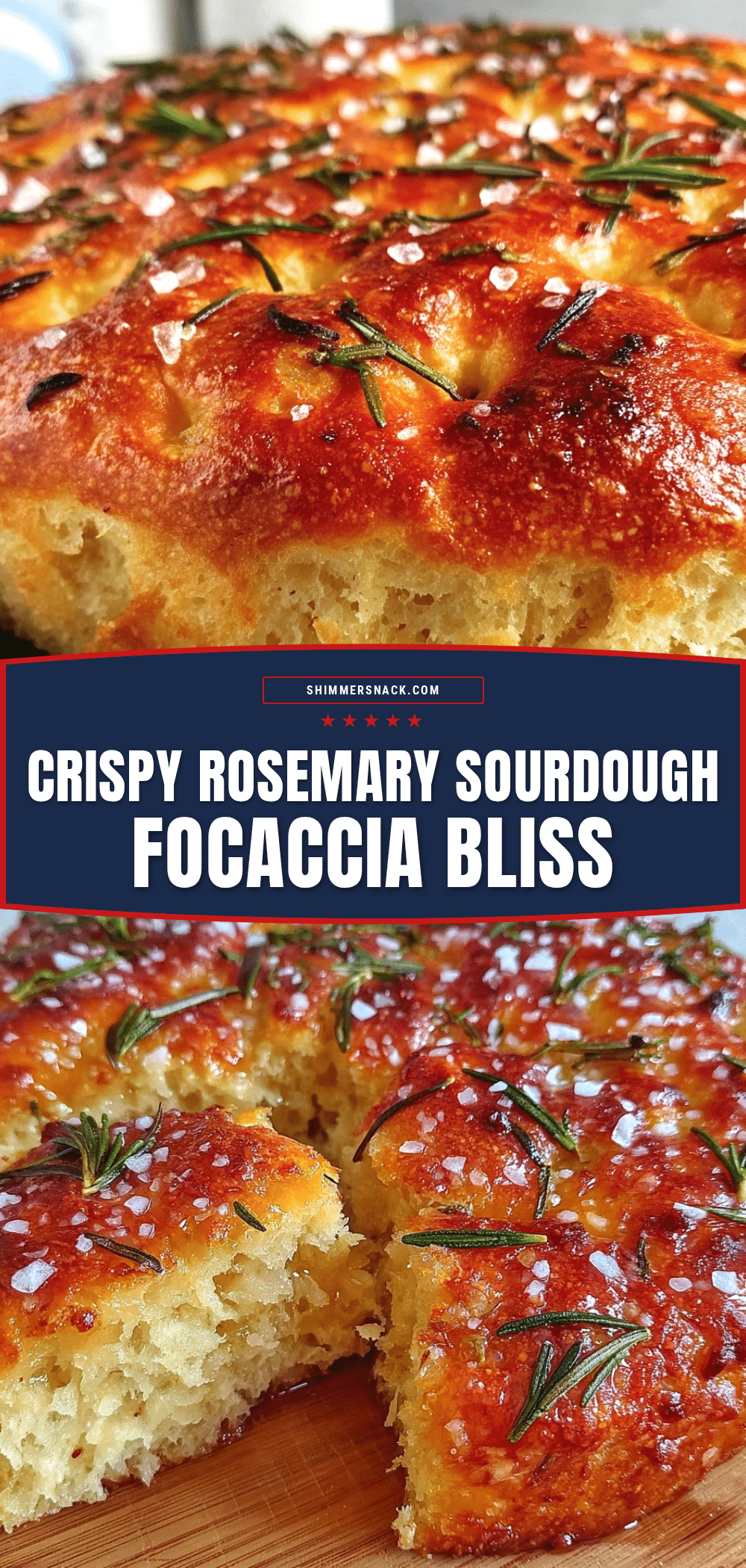 crispy sourdough focaccia recipe