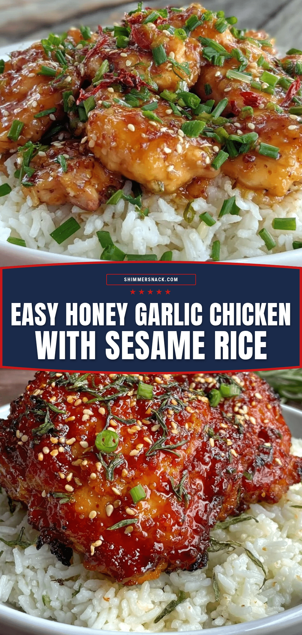 crockpot honey garlic chicken recipe