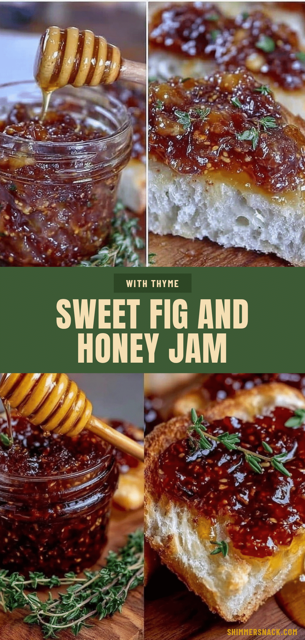 fig and honey jam recipe