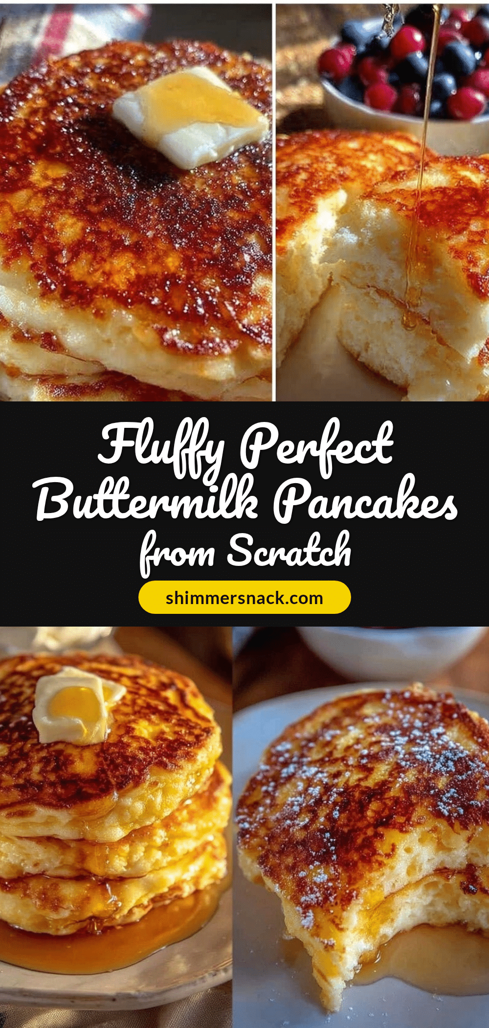 fluffy buttermilk pancakes recipe recipe