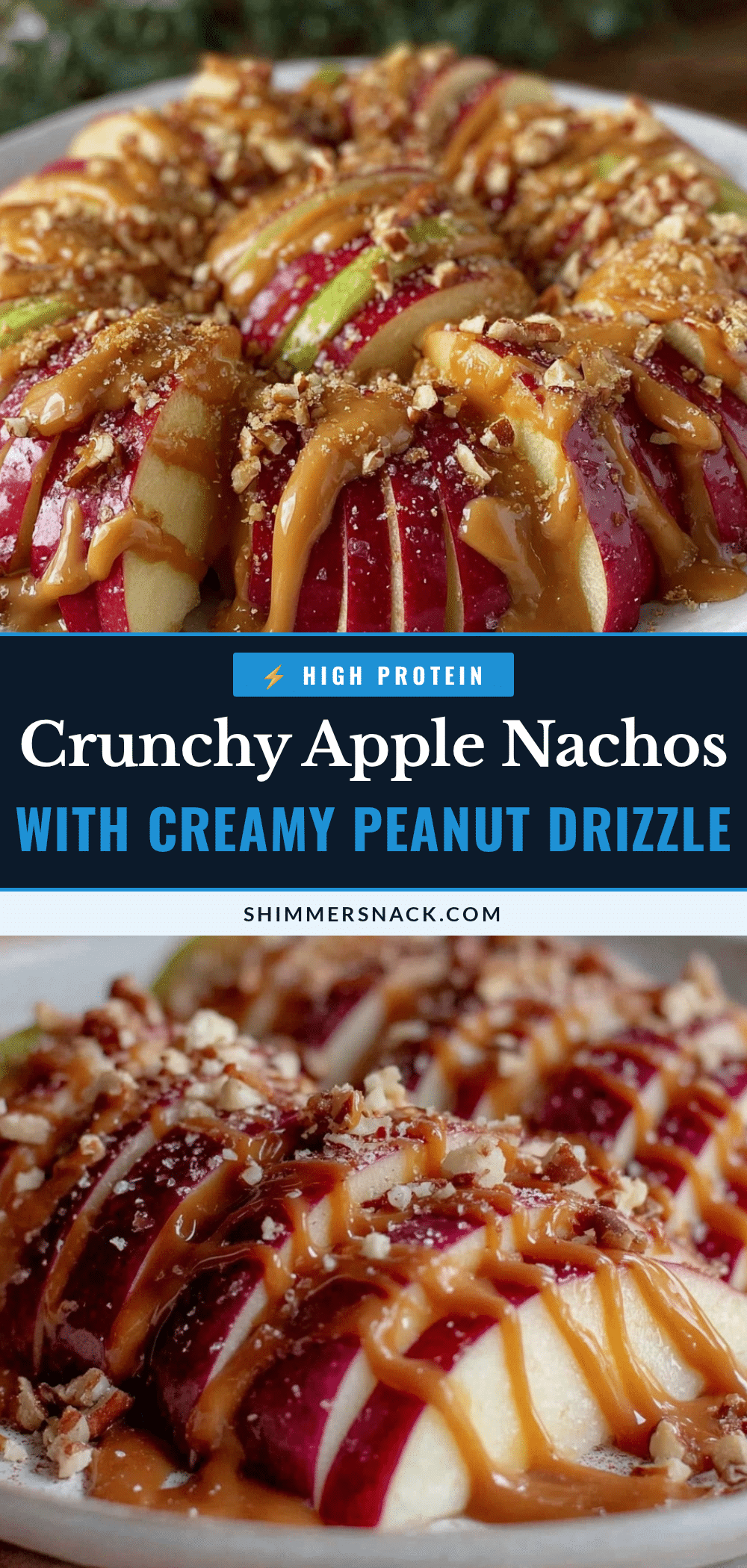 fresh apple nachos recipe