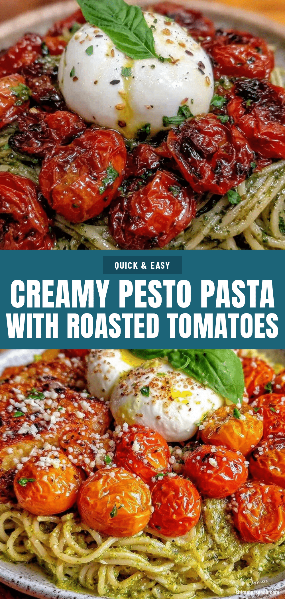 fresh pesto pasta recipe