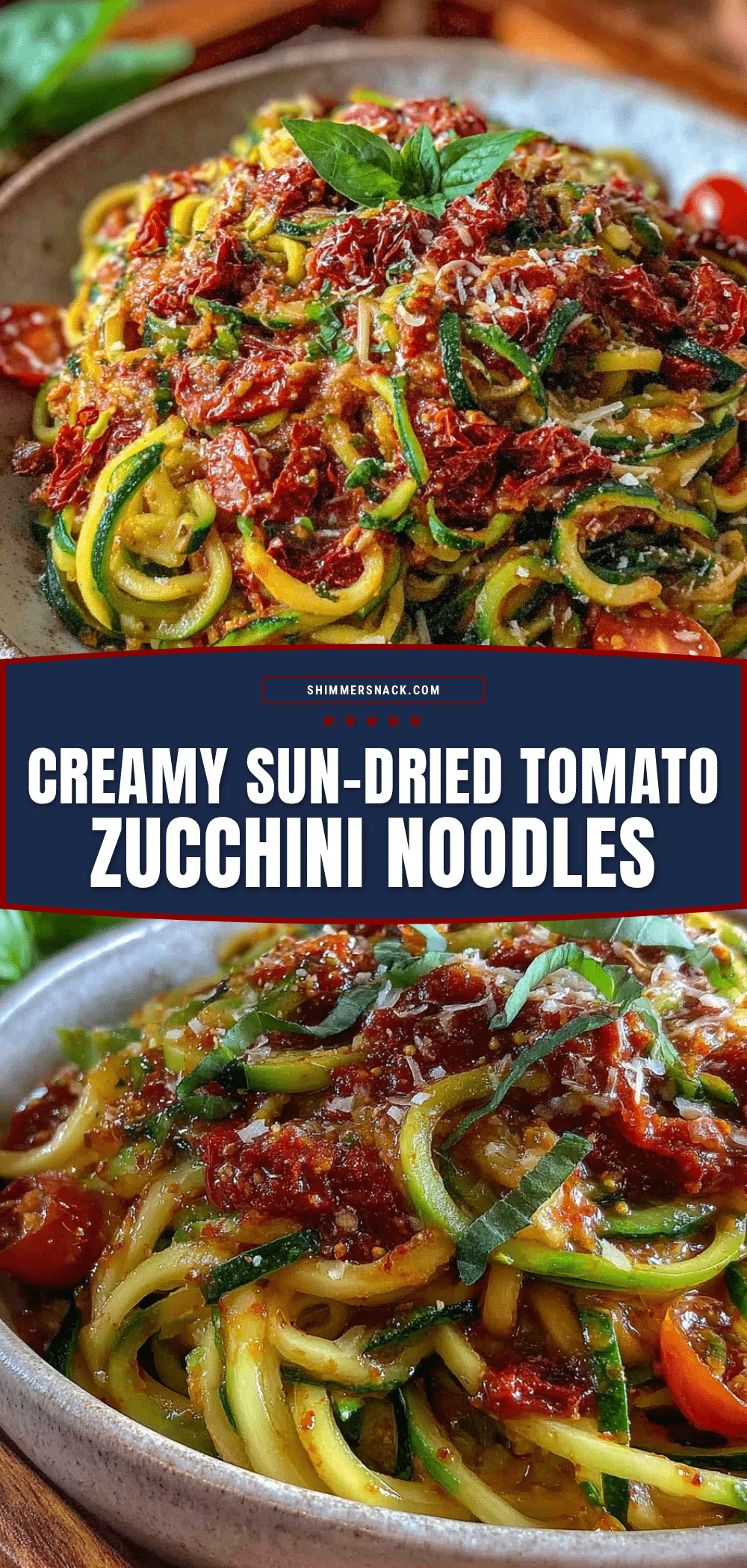 fresh zucchini noodles recipe
