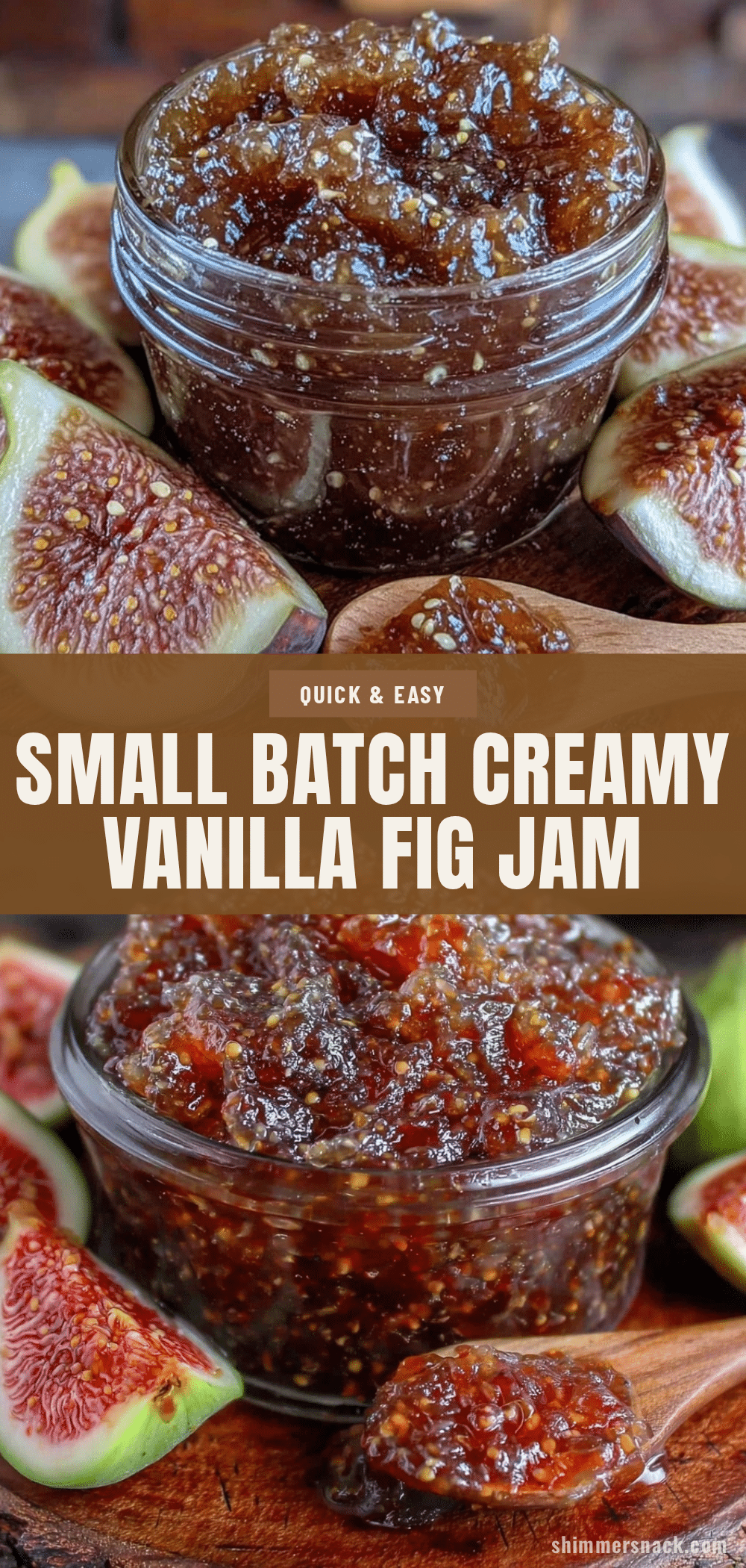 homemade fig jam with vanilla bean recipe