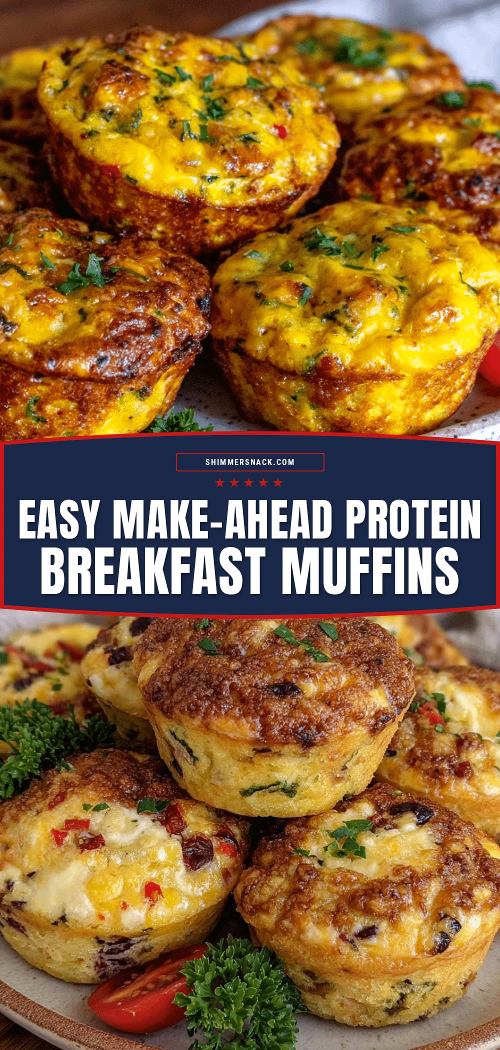 make ahead protein breakfast muffins recipe