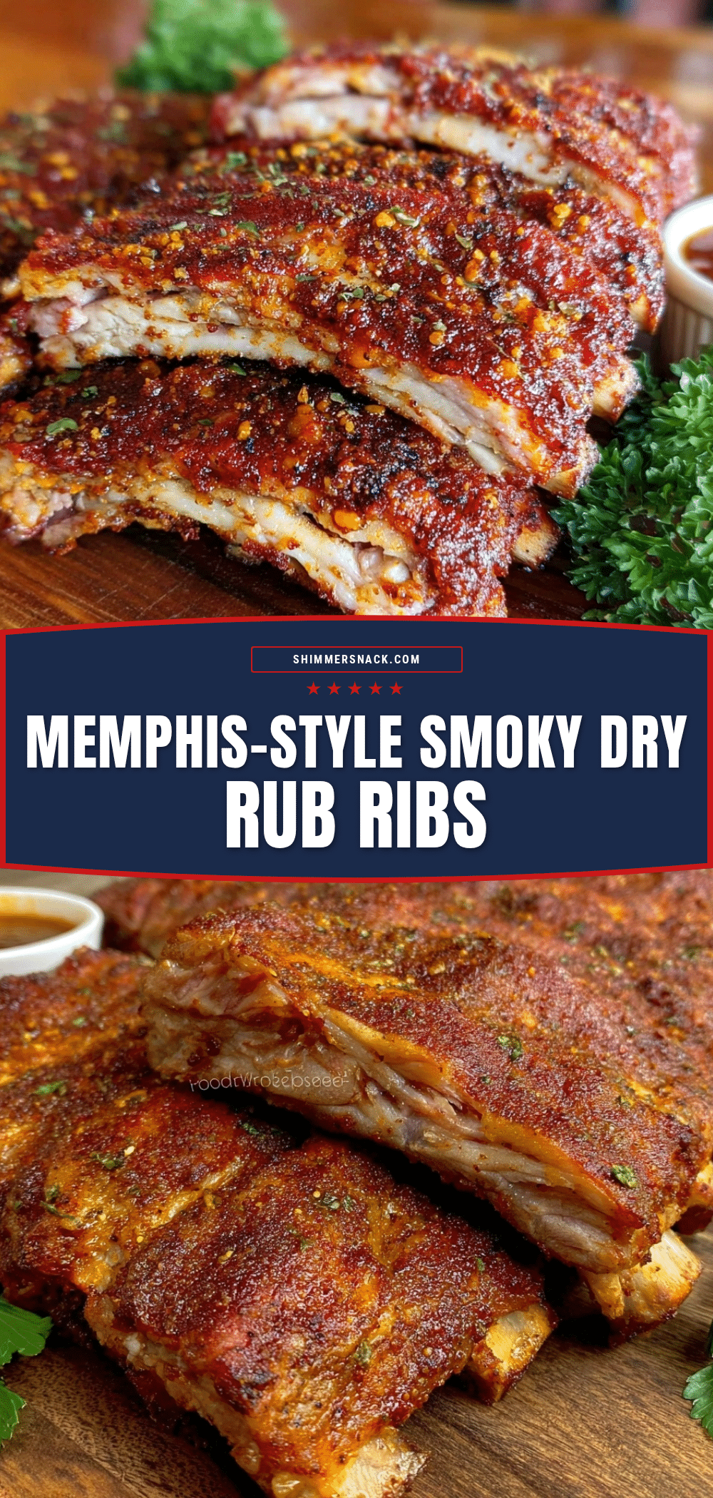 Memphis-style dry rub baby back ribs recipe