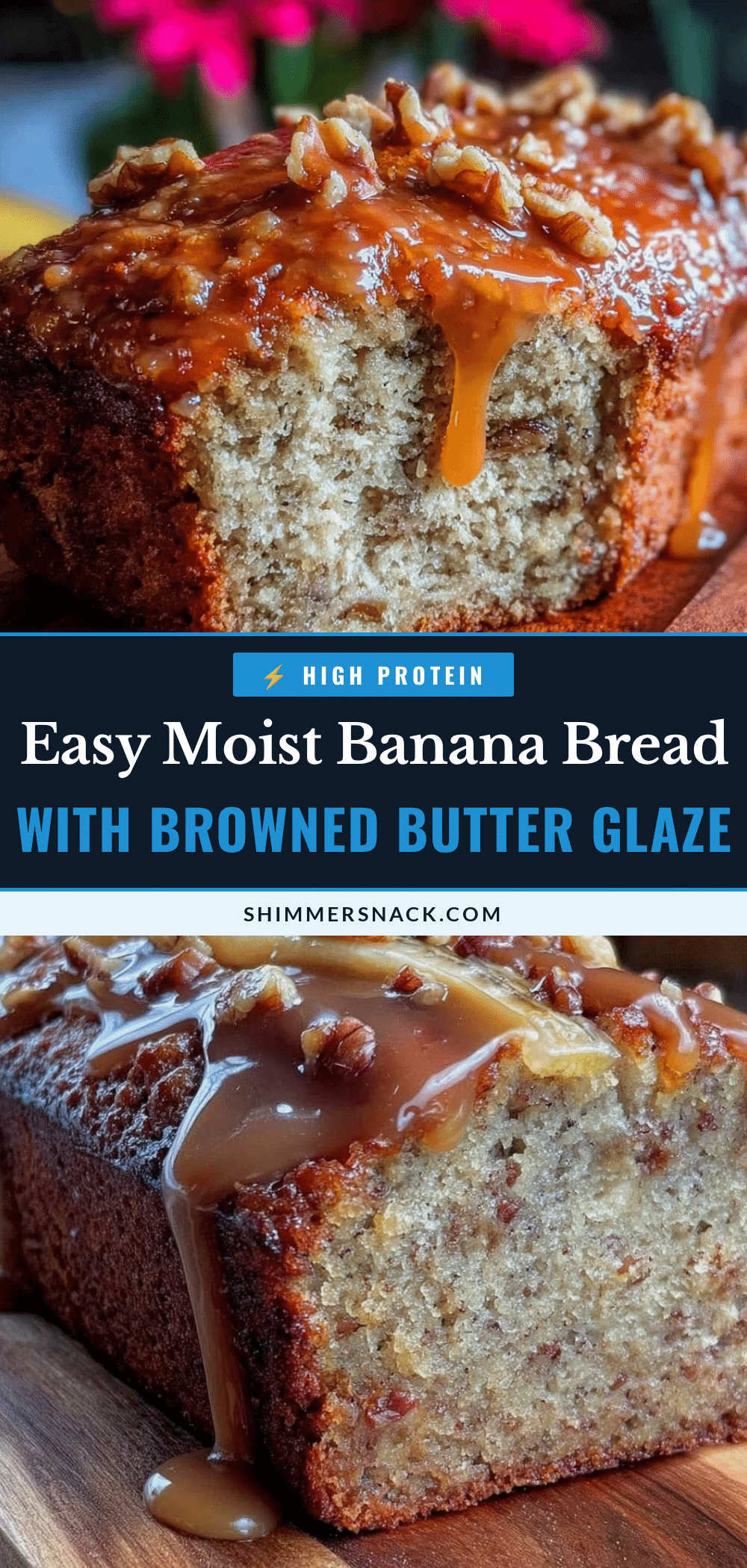moist banana bread recipe recipe