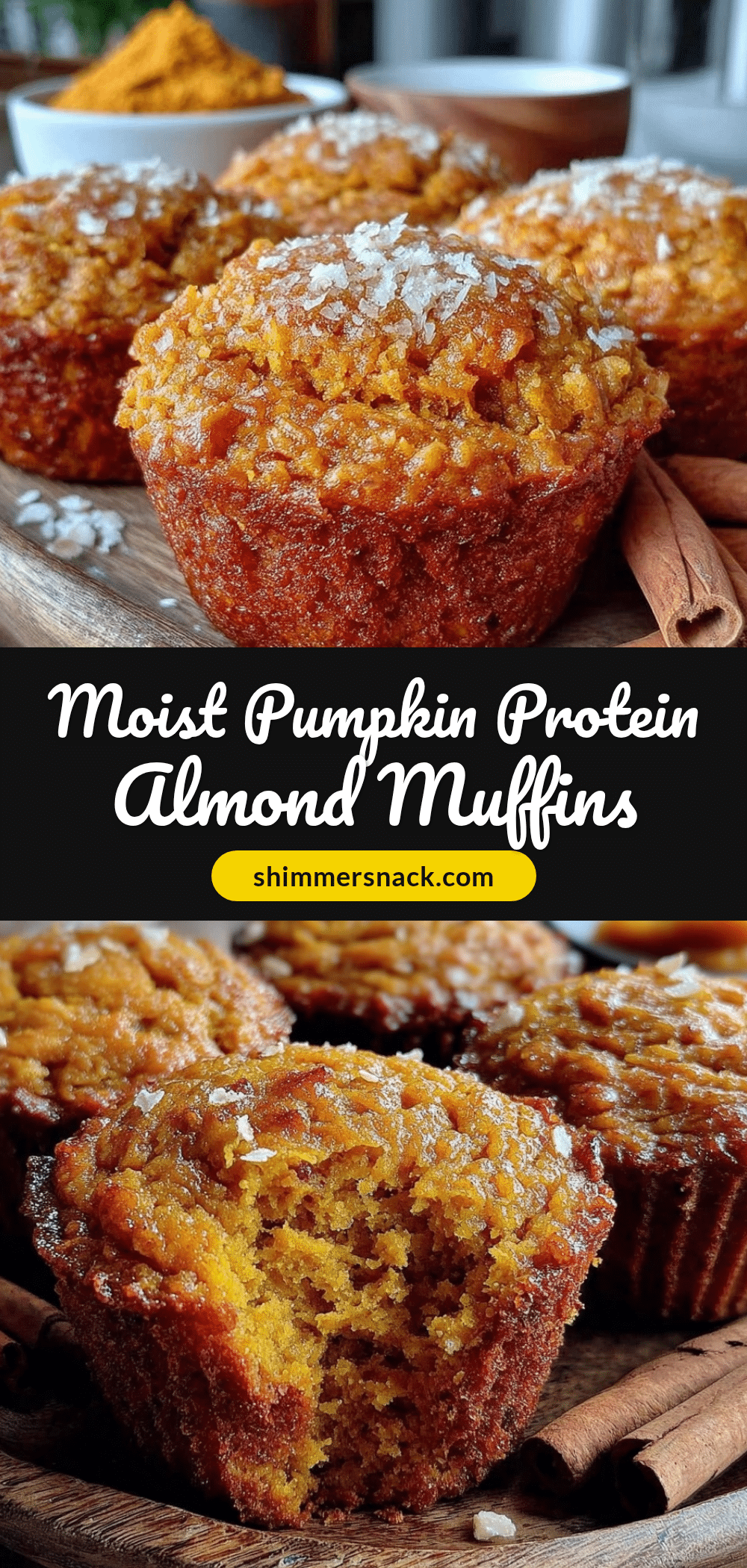 pumpkin protein muffins recipe