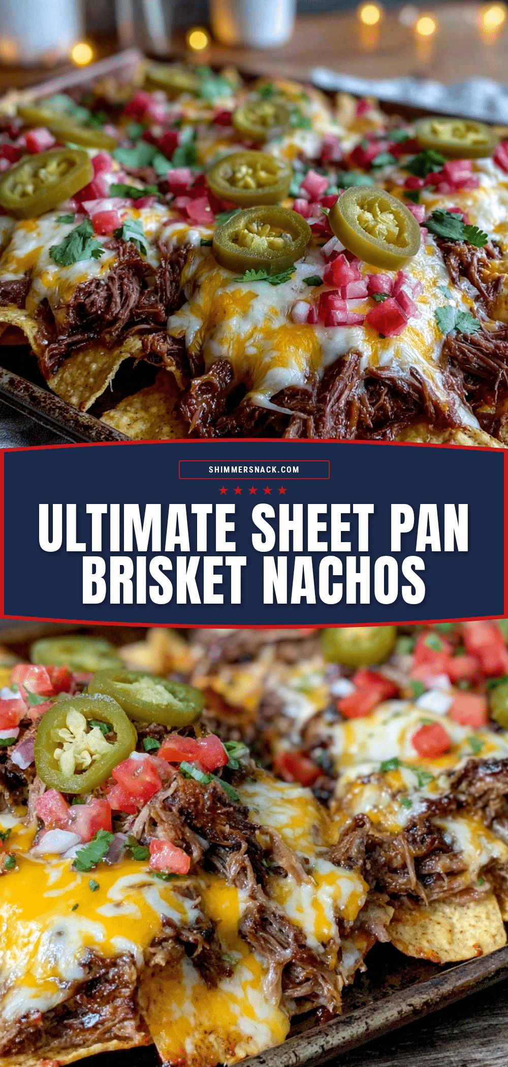 sheet pan nachos with tender brisket recipe