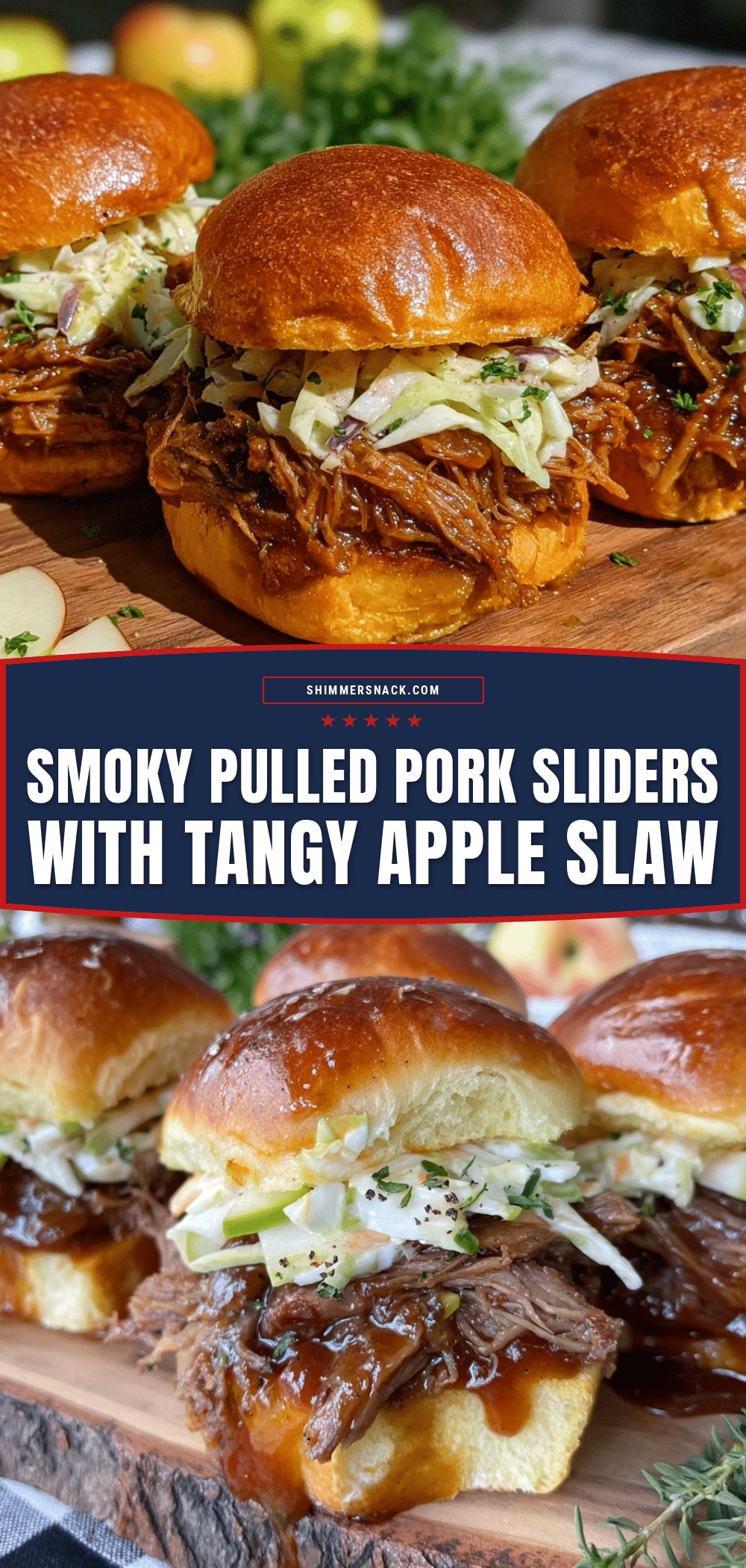 smoky pulled pork sliders recipe