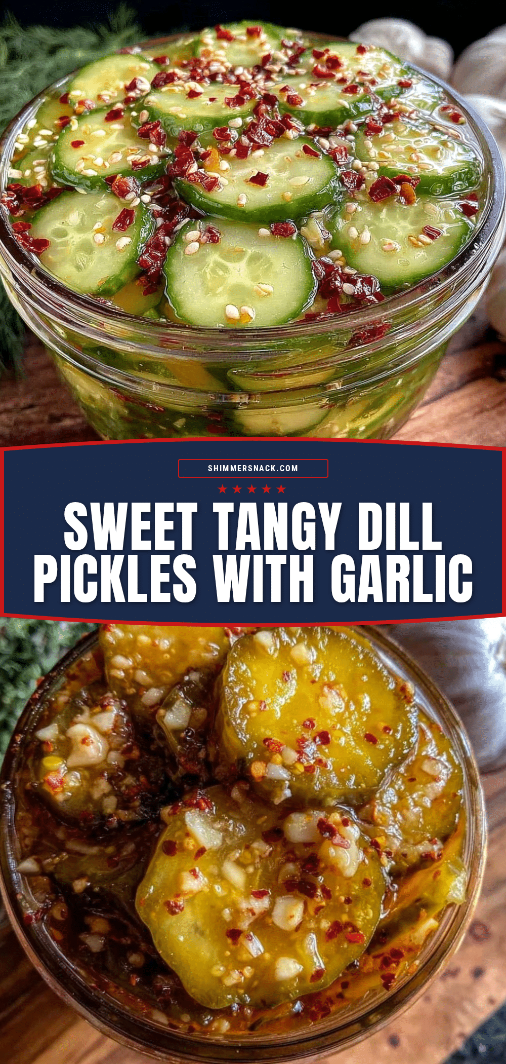 sweet dill refrigerator pickles recipe